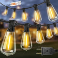 VOLIVO 200FT Outdoor String Lights for Patio, Waterproof Hanging Lights by VOLIVO
