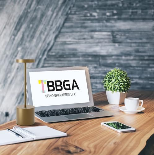 TBBGA LED Cordless Table Lamps Set of 2, 5000mAh Rechargeable Table Light - Image 4