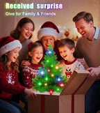 Solar Color Christmas Tree Lights 4 Pack Gift - Image 3
