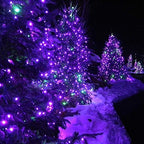 Toodour Solar Christmas Lights Outdoor, 2 Packs Solar String Lights - Image 5
