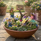 PRETMANNS Fairies for Fairy Garden - 4 Piece Outdoor Figurine Set - Image 2