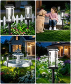 Solar Pathway Lights Outdoor, 8 Pack Garden Lights - Image 7