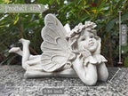 MeritMode Fairy Garden Figurines - Angel Statue with Butterfly - Image 5