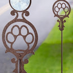 Touch of Class Pathways Driveway Marker Stake, Paw Print, Bronze, Set of 2 - Image 4