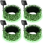 Minetom 4 Pack Solar-Christmas-Lights-Outdoor, Total 157FT, 400 LEDs by Minetom