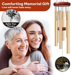 Personalized Organ Memorial Wind Chime, Custom Name & Year - Image 4