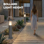 31.5" Landscape Path Lights, IP65 Waterproof Pathway Lights Wired - Image 6