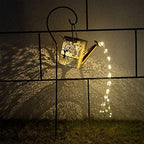 Garden Decor Solar Lights, Large Waterproof Watering Can Landscape Lights - Image 2