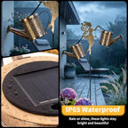 Solar Watering Can Lights, Solar Lights Outdoor Decor, Garden Decor Lights - Image 4