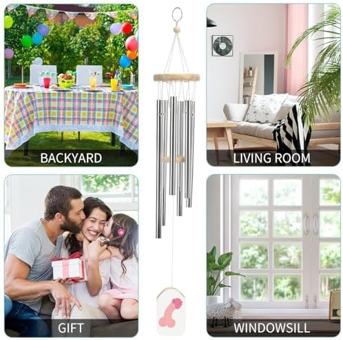 Cute Penis Dick Wind Chime Memorial Zen Atmosphere Hanging Decoration for Garden Yard - Image 4