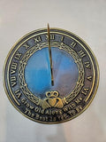Brass Sundial Grow Old with Me Garden Sundial – 10 Inch Antique Brass Celtic Claddagh Sundial, Engraved Roman Numeral Outdoor Garden Decor, Anniversary, Wedding & Housewarming Gift by Unknown
