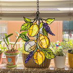 Lime Tree Branch Garden Acrylic Suncatcher - Image 4