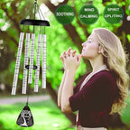Sympathy Memorial Wind Chimes Bereavement Memorial Gifts for Loss of Husband Sympathy Memorial Gifts for Loss of Loved One in Memory of Husband - Image 2