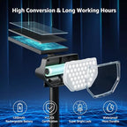 Lepro Solar Decorative Spot Lights 4 Pack, Cool White Landscape Lighting - Image 4