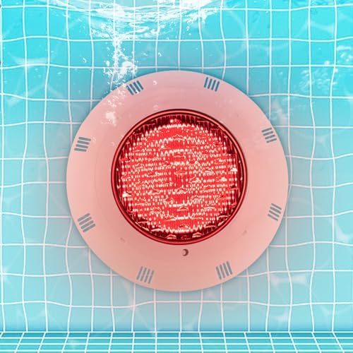 RGB LED Pool Light with Remote Control, 36W 3600LM Underwater Pool Light, IP68 Waterproof, 7 Colors & 3 Modes, AC 12V for Swimming Pools, Water Features, and Water Parks - Image 4