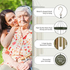 Personalized 30/36 inch Wind Chimes Memorial, Angel Wind Chimes - Image 5