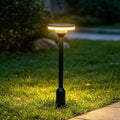 Landscape Path LightsAluminum Outdoor Bollard Lights Modern Pathway Lamp IP65 Waterproof 3000K Luxury LED Lighting for Commercial Garden Walkway Lawn Lamp by JHBHQKX