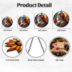 Jesus Christ Acrylic Suncatcher - Image 2