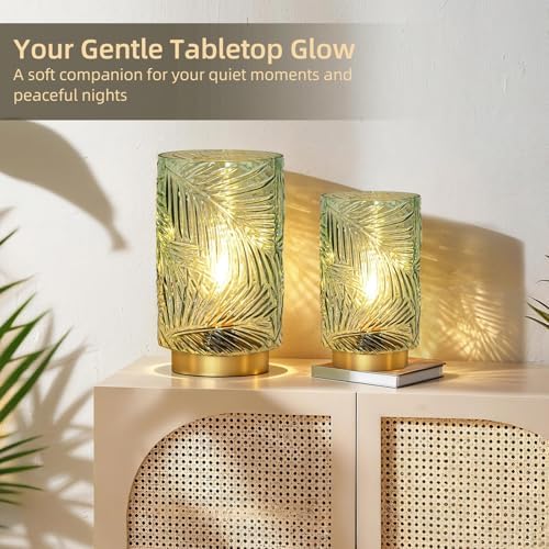 MJ PREMIER Battery Operated Lamp with Timer, Cordless Table Lamp Decorative - Image 3