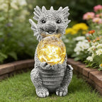 Solar Garden Decorations - Dragon Statue - Image 4