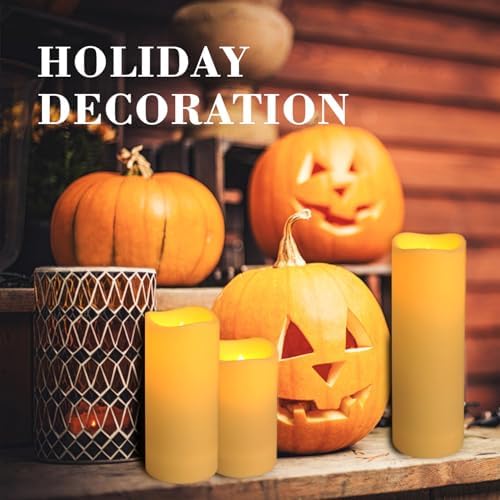 144-Pack LED Flameless Candles with Remote Control - Battery Operated, Timer, Dimmable, 3D Flame Flickering , Perfect for Halloween Christmas Parties,Wedding,Home Decor ,Gift and Special Occasions. - Image 7
