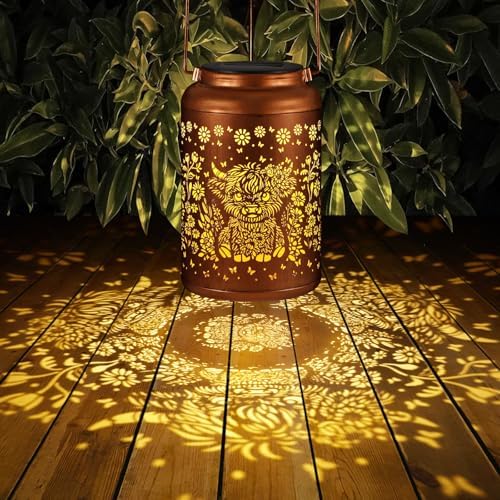 Solar Lanterns Outdoor Waterproof Garden Decor Gifts for Women Mom - Image 7