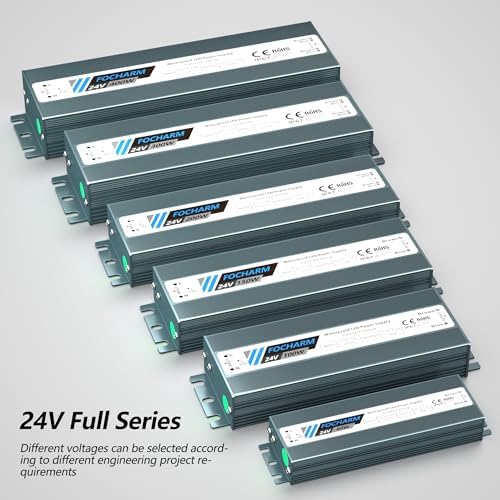 LED Power Supply 400W: AC90-130V to 24V DC 16.6A IP67 - Image 7