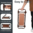Garden Kneeler and Seat with Tool Pouches - Heavy Duty Gardening Bench for Arthritis Relief, Comfortable Eva Foam Pad for Parents and Gardeners - Image 5