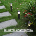 GOODSMANN Landscape Lighting Low Voltage Landscape Lights 1PK 3W LED 120 Lumen Outdoor Bollard Pathway Light Warm White 12V AC with Metal Stake Cable Connector 9126-43201-01A - Image 3