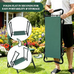 RAIN SPIRIT Garden Kneeler and Seat Gifts Foldable Gardening Stool - Image 5
