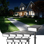 Consciot Solar Spot Lights, Halloween Lights, 3 Colors, 170° Wide Beam by Consciot