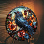 Raven Acrylic Suncatcher - Image 7