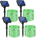 btfarm Green Solar Halloween String Lights Outdoor 4 Pack by btfarmdecorativelighting