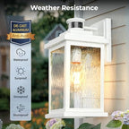 VIANIS Large Adjustable Sensitivity Motion Sensor Exterior Porch Lights - Image 7