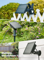 Brightown 151FT Solar String Lights Outdoor, 48+2 Shatterproof LED Lights - Image 4