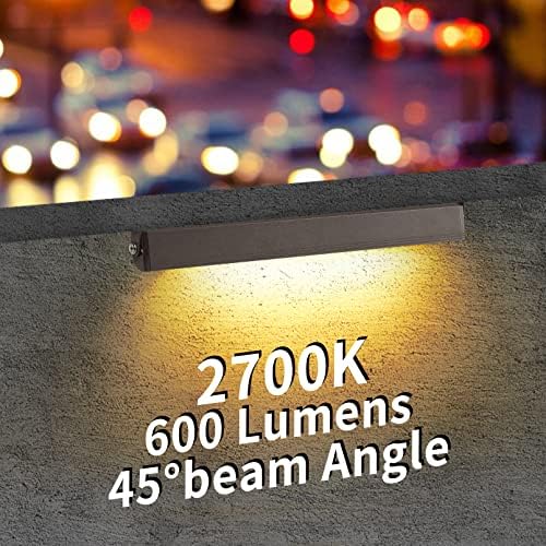 4-Pack 12inch 5W 2700K Soft White Hardscpe Lighting - Image 2