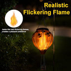 Hot Air Balloon Solar Lantern with Flame Bee - Image 4