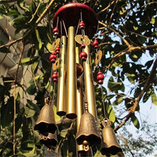 Wind Chimes Indoor Outdoor Outdoor Living Wind Chimes Yard Antique Amazing Garden Tubes Bells Copper Yard Wall Hanging Home Decor Hanging Ornament - Image 3