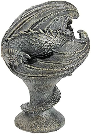 Design Toscano JE1121520 Mystic Dragon Avenger Statue,greystone - Image 3