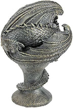 Design Toscano JE1121520 Mystic Dragon Avenger Statue,greystone - Image 3