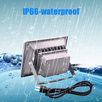 20W RGB LED Landscape Spot-Light,16 Color Changing&4 Mode Flash,Dimmable,5 Ft Cable Plug in,IP66 Waterproof Outdoor Wall Washer Security Flood Light,Garden,Halloween Decor - Image 2
