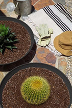 Veradek Mason Series Lane Bowl - Large Outdoor Bowl Planter - Image 6