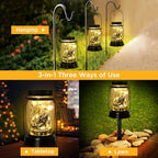 kyoryuger Bearded Dragon Gifts for Women/Men Bearded Dragon Solar Lanterns Mom Birthday Animal Lovers Lantern Animal Memorial Lights Solar Garden Decoration for Yard, Patio,Backyard,Porch Torches - Image 6