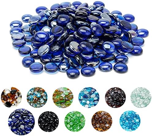 Skyflame 10-Pound Fire Glass Beads for Fire Pit Fireplace by Skyflame