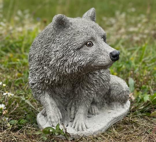 Realistic Raccoon Figurine Concrete Raccoon Statue Garden Statuary Outdoor Decoration Lawn Decor Statues - Image 6