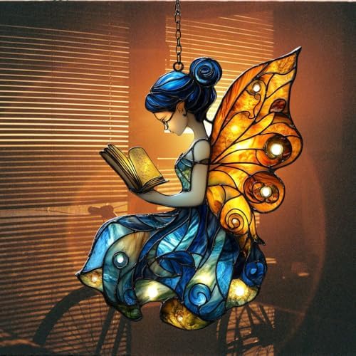 Starry Night Fiary Acrylic Suncatcher - Image 7