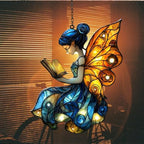 Starry Night Fiary Acrylic Suncatcher - Image 7