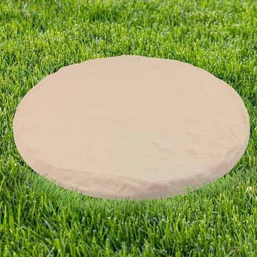 4Pcs Large Stepping Stones Outdoor Garden Walkway,Durable Pavers for Patio - Image 7