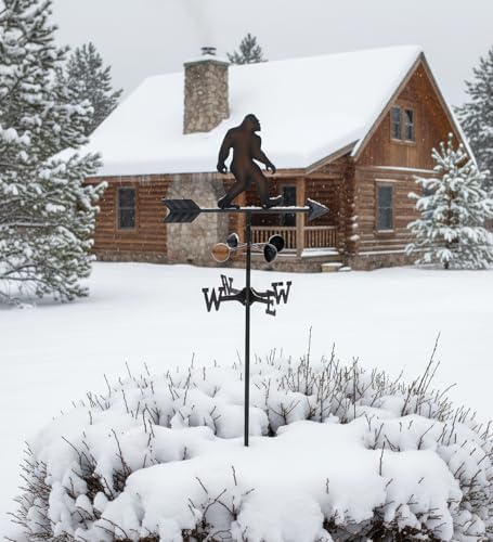 Regal Art & Gift Metal Weathervane Garden Stake, Handcrafted Outdoor Decor - Image 4