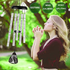 Sympathy Memorial Wind Chimes Bereavement Memorial Gifts for Loss of Son Sympathy Memorial Gifts for Loss of Loved One in Memory of Son - Image 2